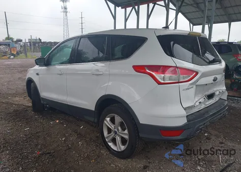 2013 Ford Escape Se from USA, damaged, VIN 1FMCU9GX6DUD25027